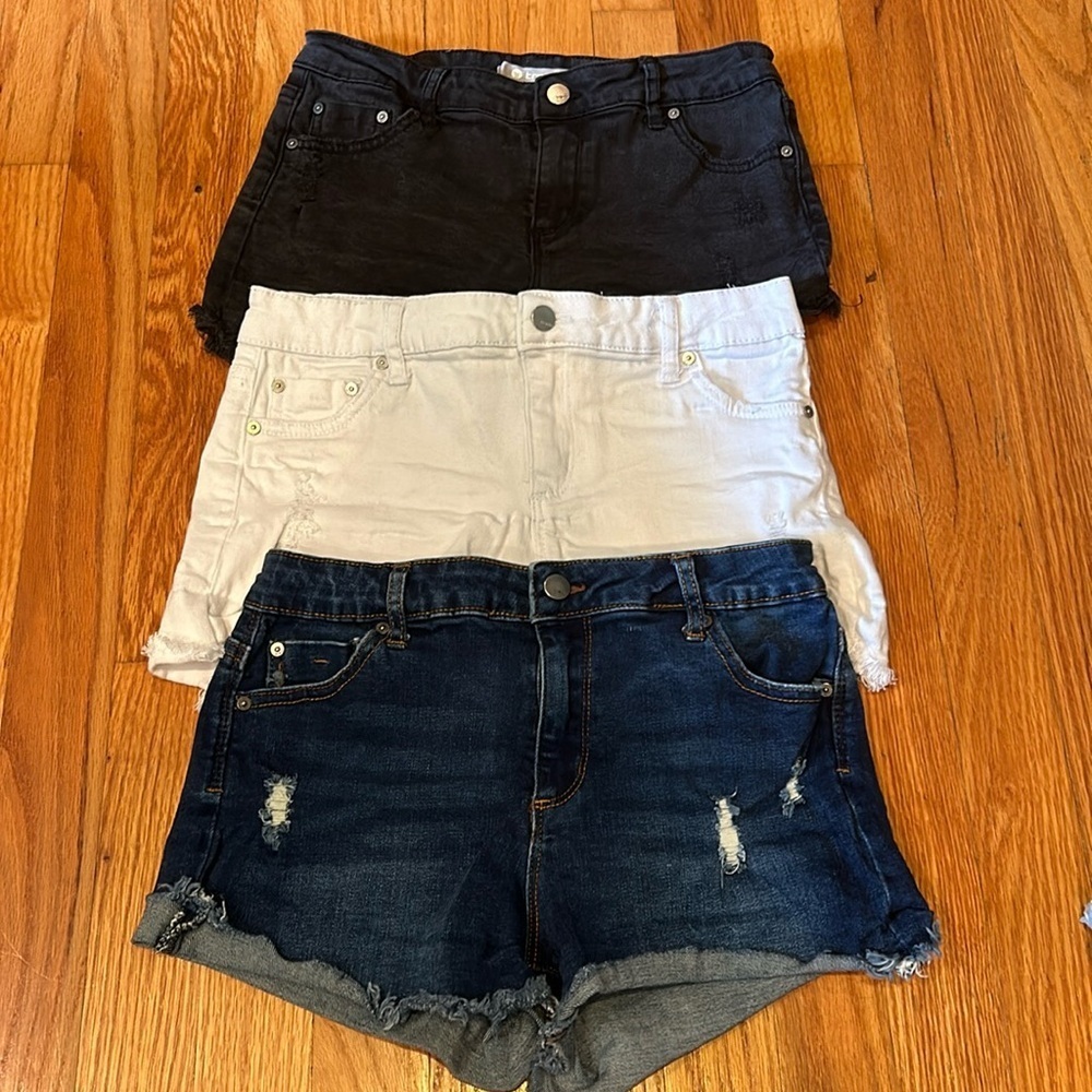 Tractr Girl’s Jean Shorts Size 16